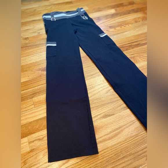 Equilibrium dance pants with silver loops - Picture 8 of 15